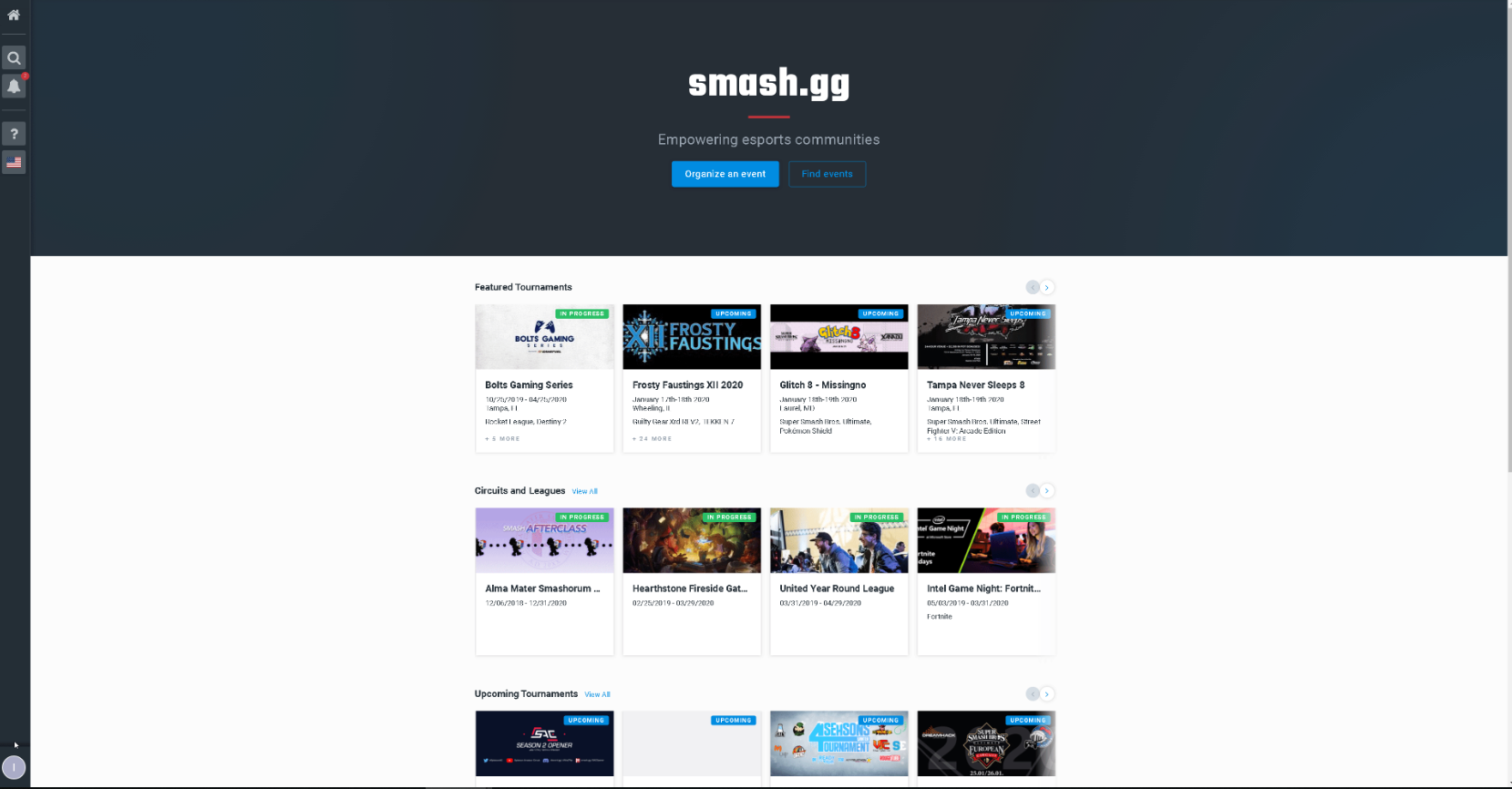 smash.gg Software 2024 Reviews, Pricing & Demo