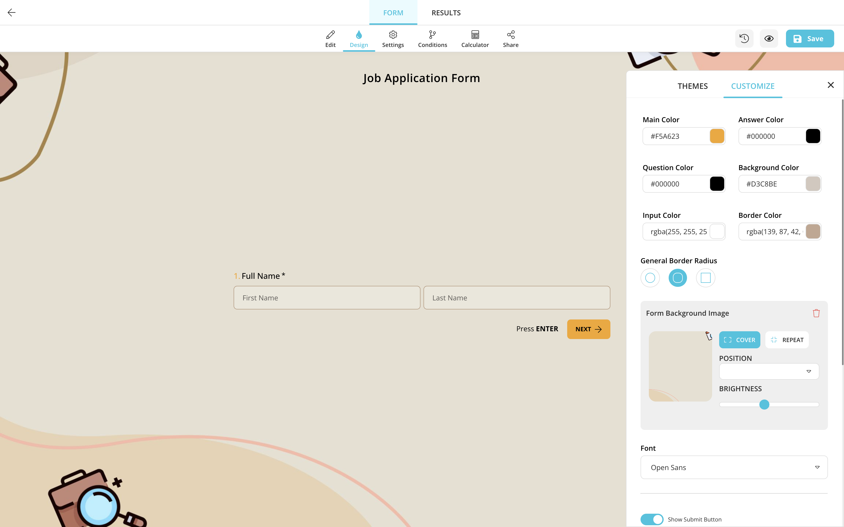 forms.app Software - 4