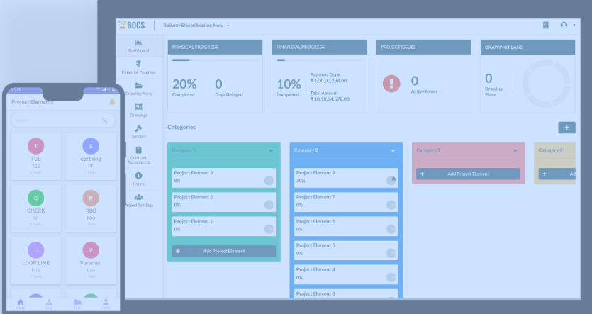 BOCS screenshot: BOCS home
