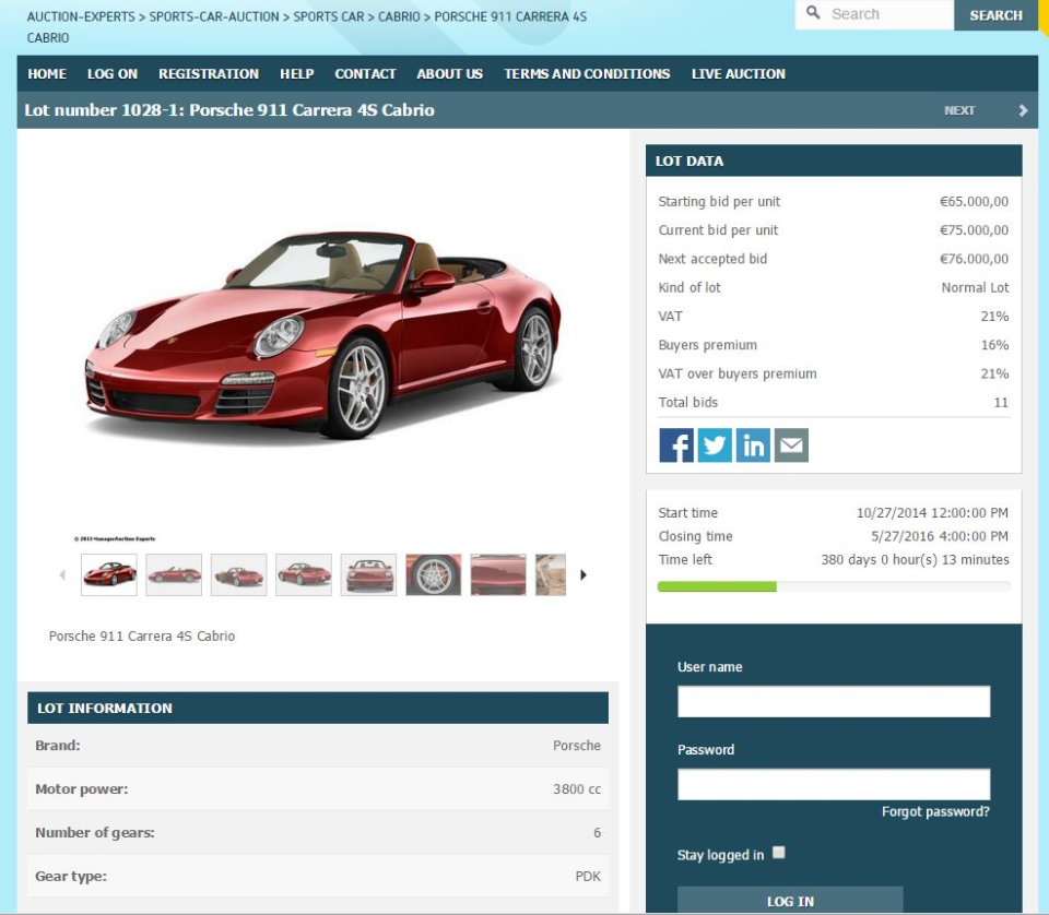 Auction-Experts Logiciel - 3