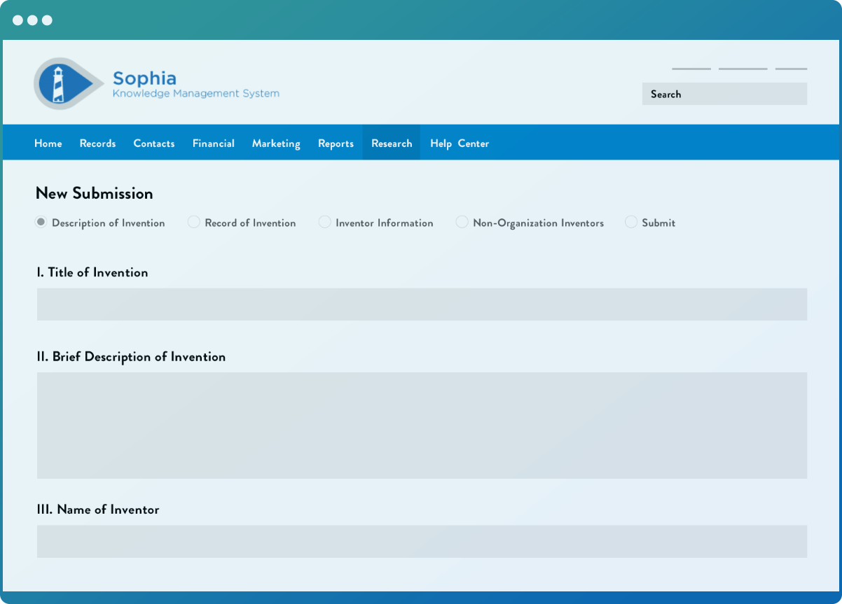 Wellspring IP Management 소프트웨어 - 3