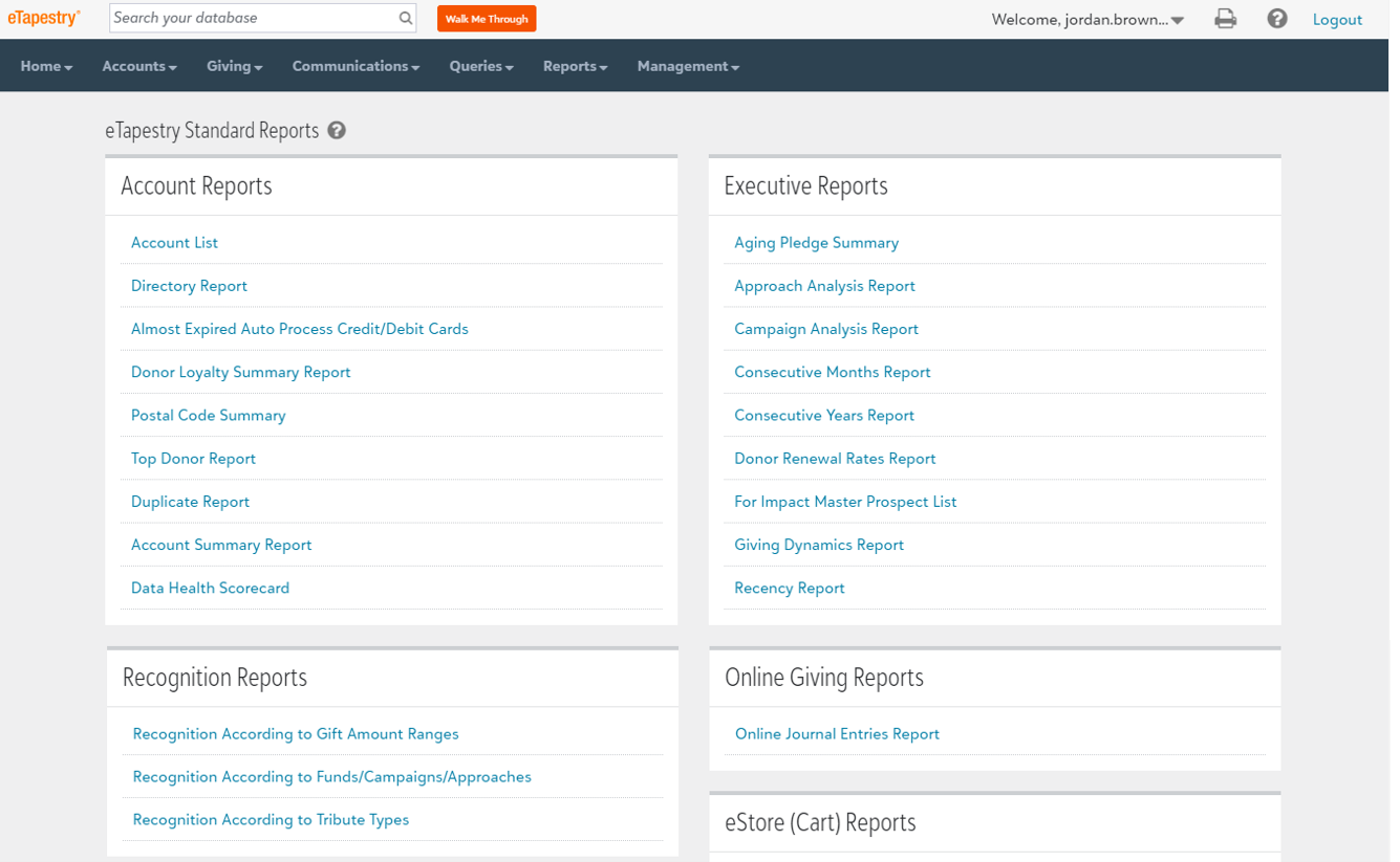 Blackbaud ETapestry Vs Uncommon Giving Comparison - Capterra UK 2022