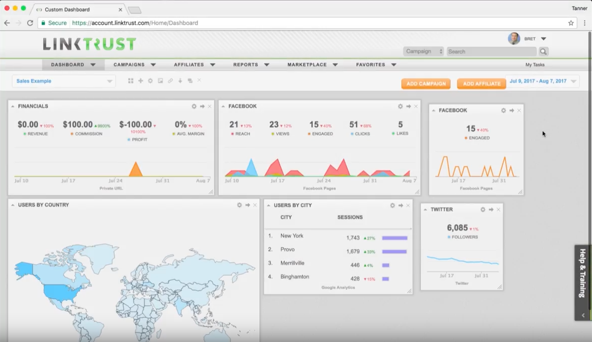 LinkTrust Software - 1