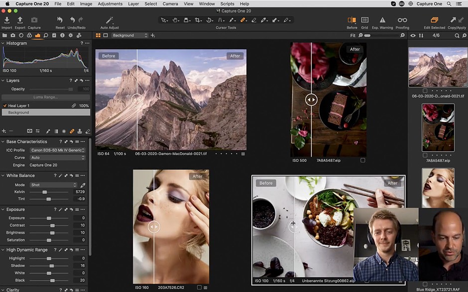 Capture One 23 Pro 16.3.3.1813 download the last version for ios