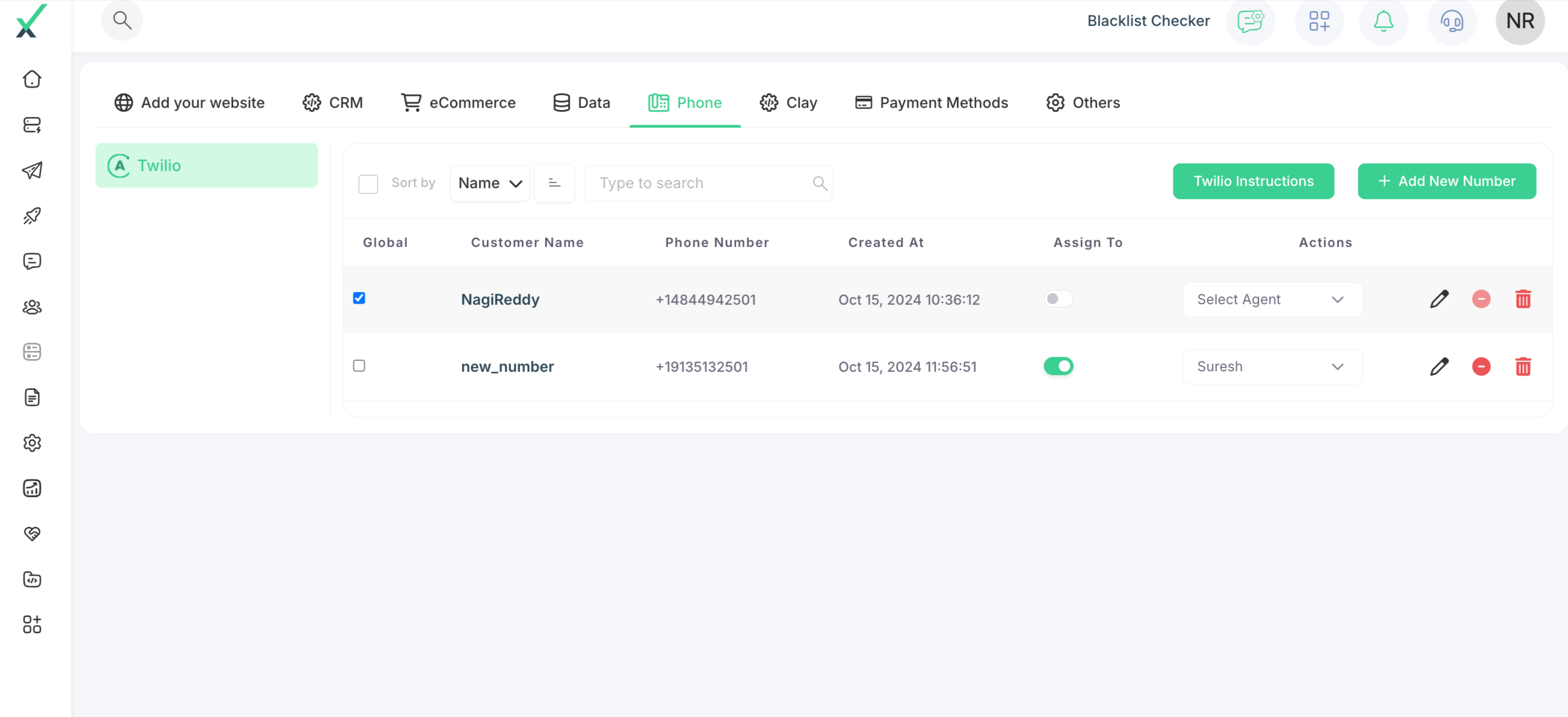 Sendcrux Software - Sendcrux 'Phone'