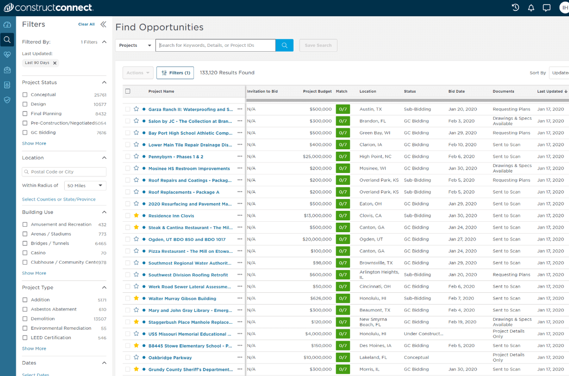 Constructconnect Bid Management Software 2023 Reviews Pricing And Demo 4555