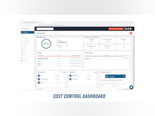 ProcurementExpress.com Software - Cost Control Dashboard