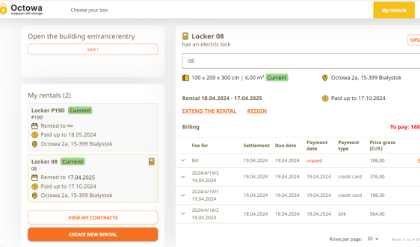 SavvyLockers Software - SavvyLockers: Simplify Rental Management