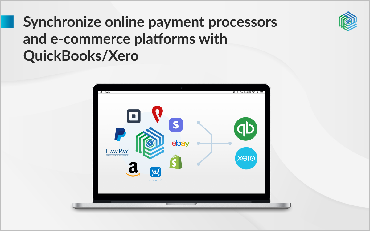 Synder Software - Synchronize online payment processors and e-commerce platforms with QuickBooks/Xero
