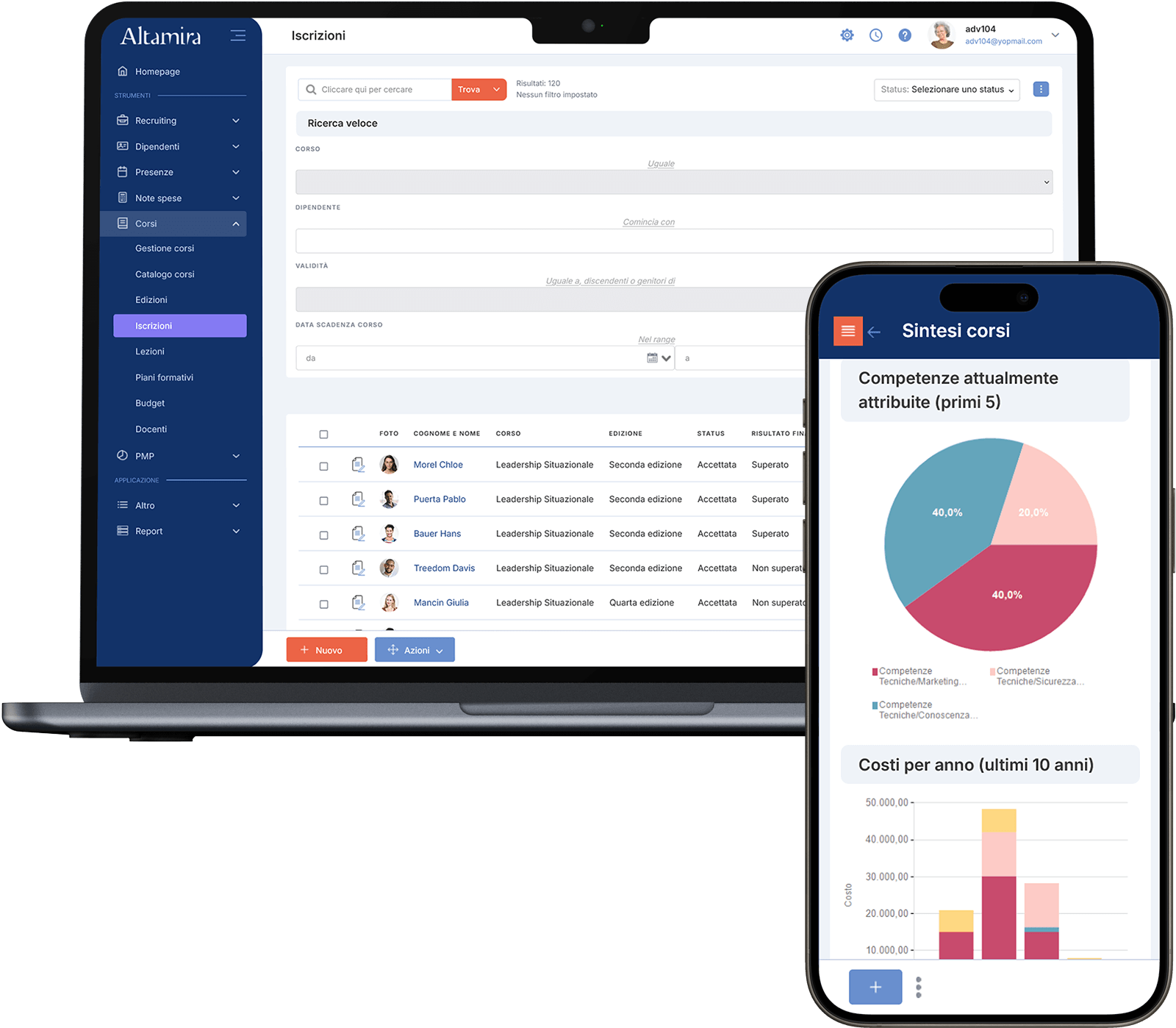 Altamira Learning screenshot