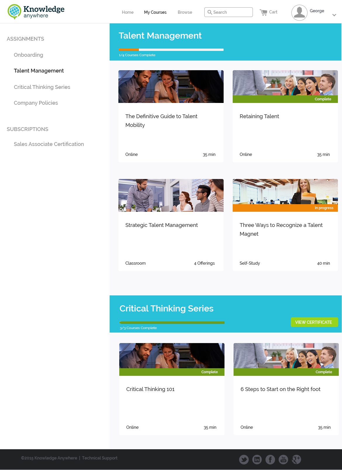 Talent management