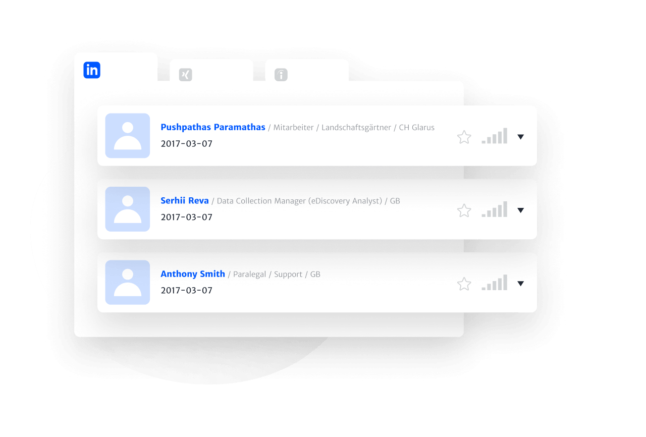 Haufe Bewerbermanagement Software - 3
