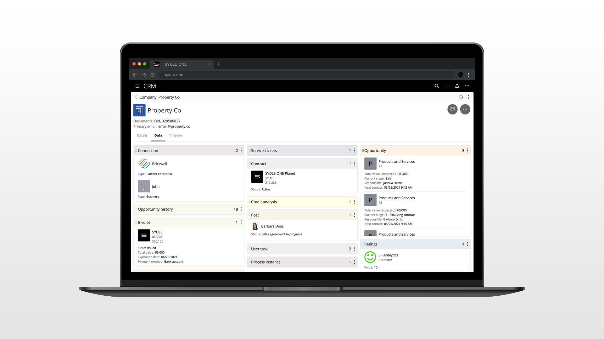SYDLE ONE Software - 3