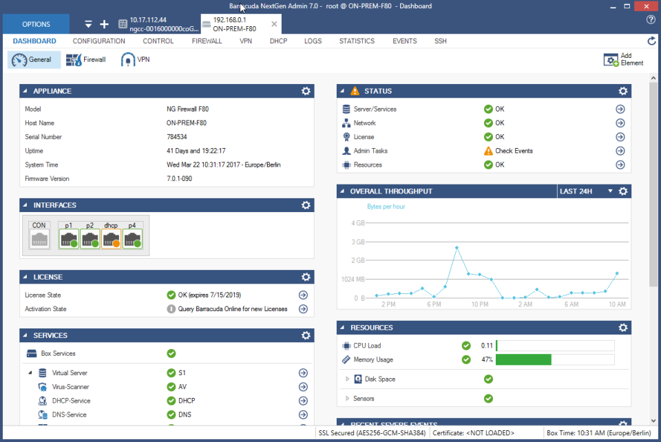 Barracuda CloudGen Firewall Software - 2