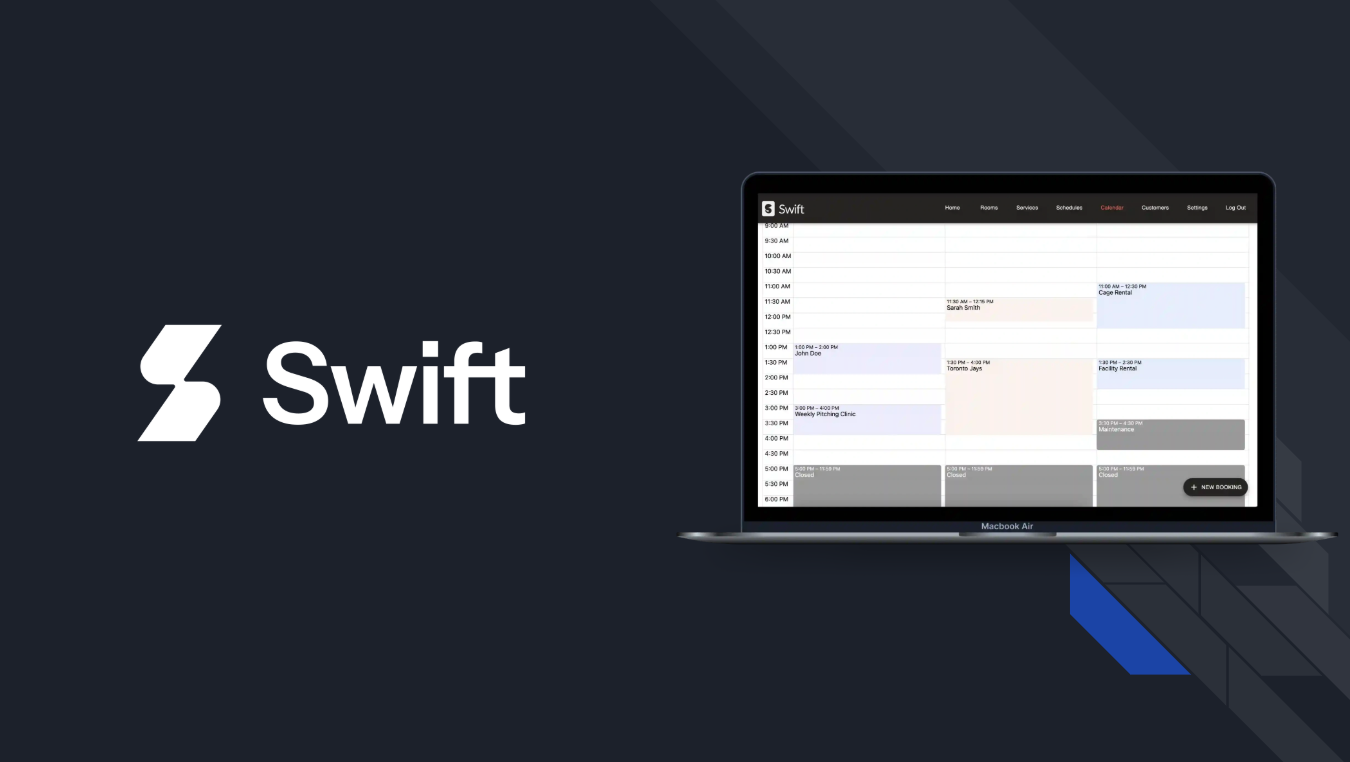 Swift screenshot: Meet Swift, the all-in-one platform to manage & grow your sports business