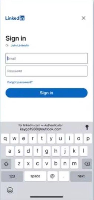 Microsoft Authenticator 소프트웨어 - 2