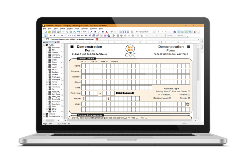 TeleForm Software - 1