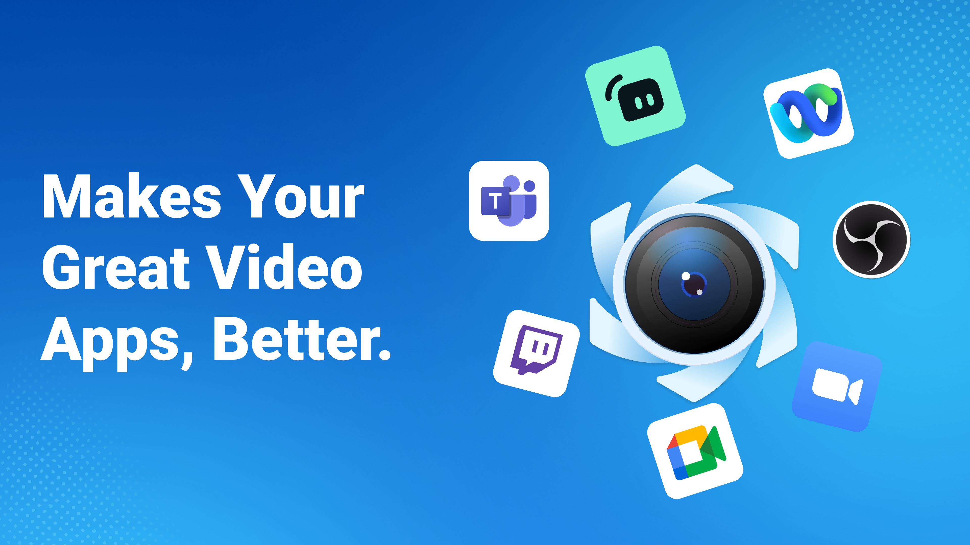 FineCam - Makes Your Great Video Apps