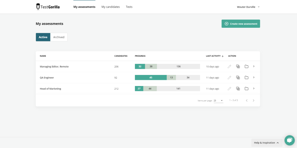 TestGorilla Software - 5