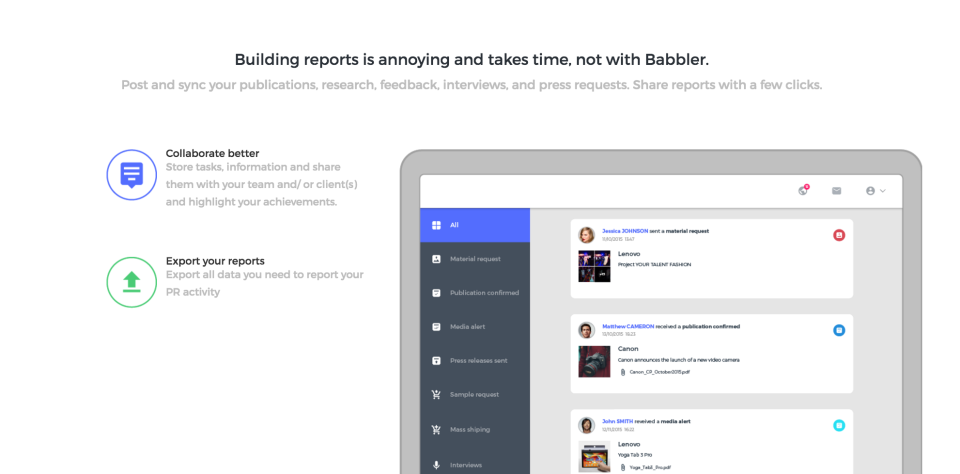 BABBLER Software - 5
