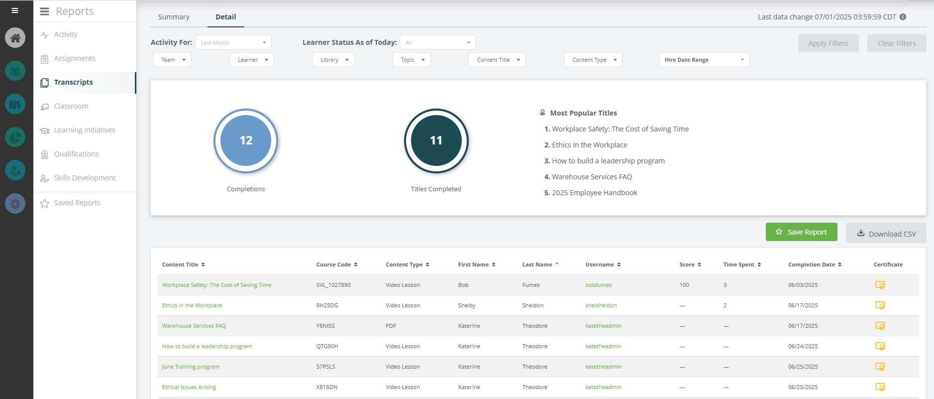 BizLibrary Software - 7