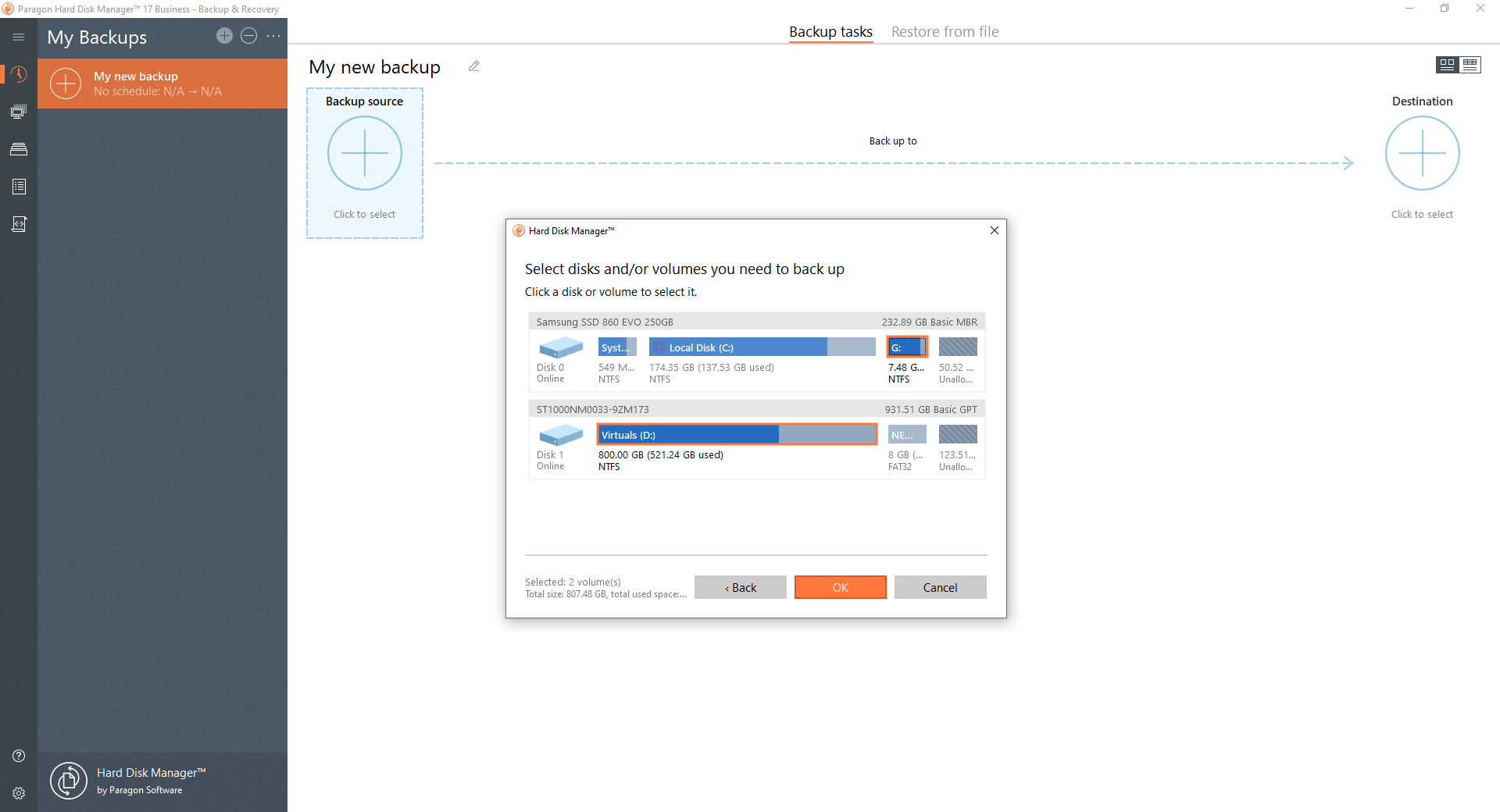 Paragon Backup & Recovery Software - Paragon Backup & Recovery backup management