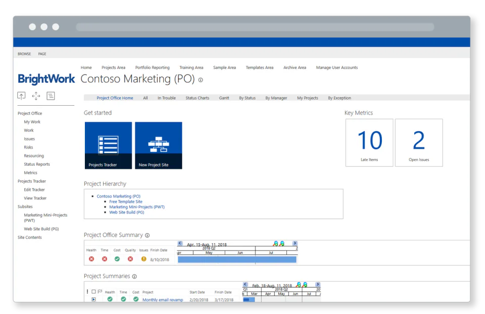 BrightWork Pricing, Reviews & Features - Capterra Canada 2026