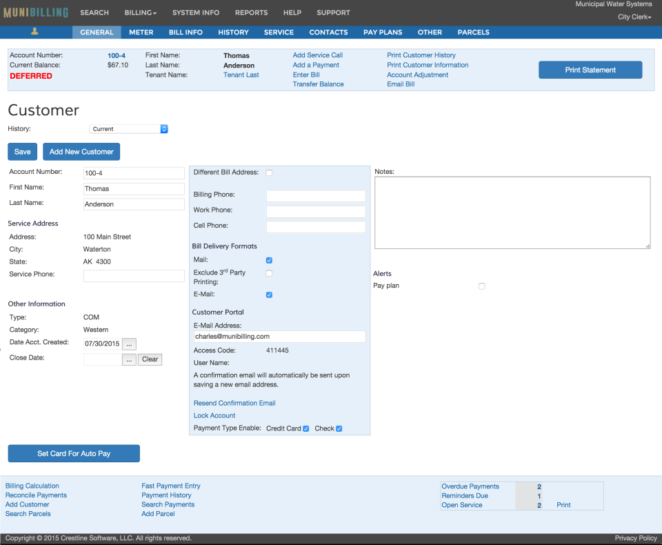 MuniBilling Pricing, Reviews & Features - Capterra Canada 2024