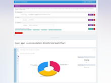 Spark Chart Software - Users can add conditional and advanced logic to automate the flow of actions