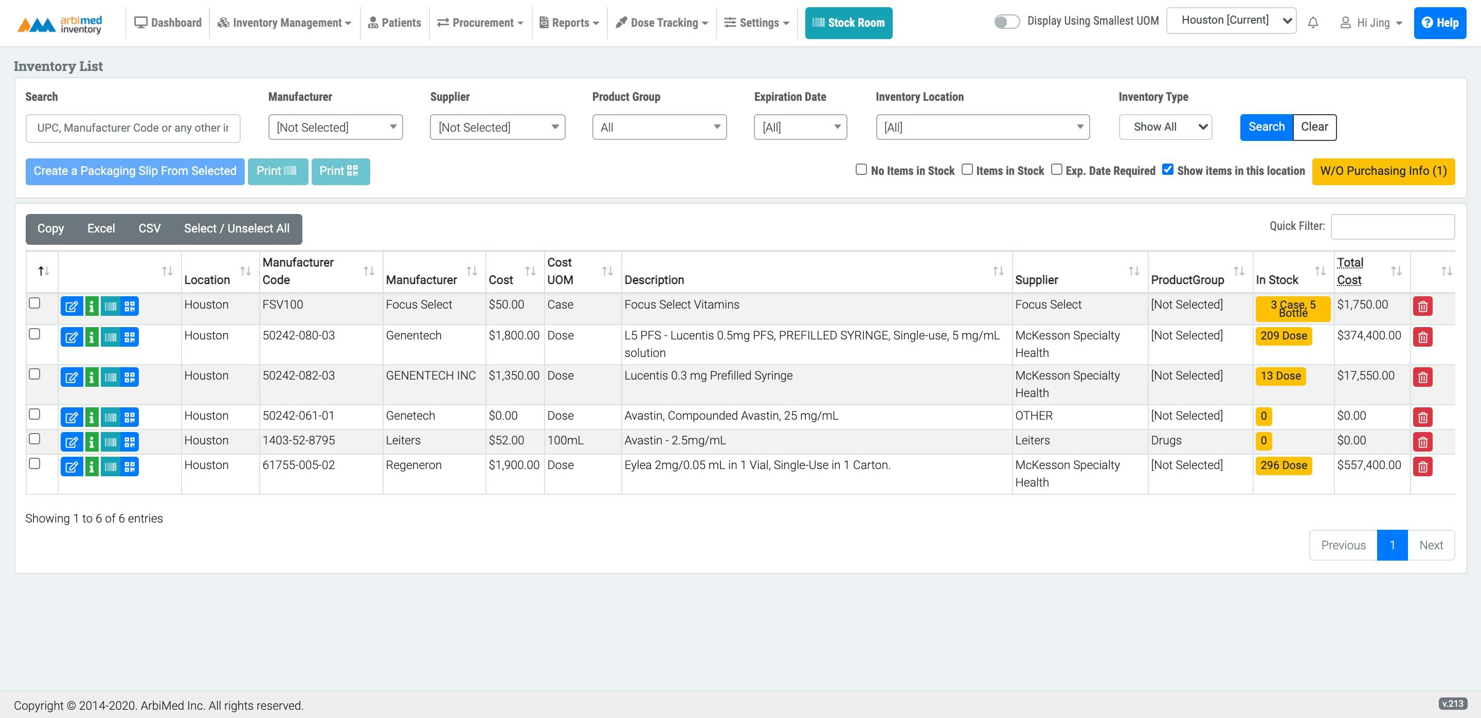 ArbiMed Inventory Software 2024 Reviews, Pricing & Demo