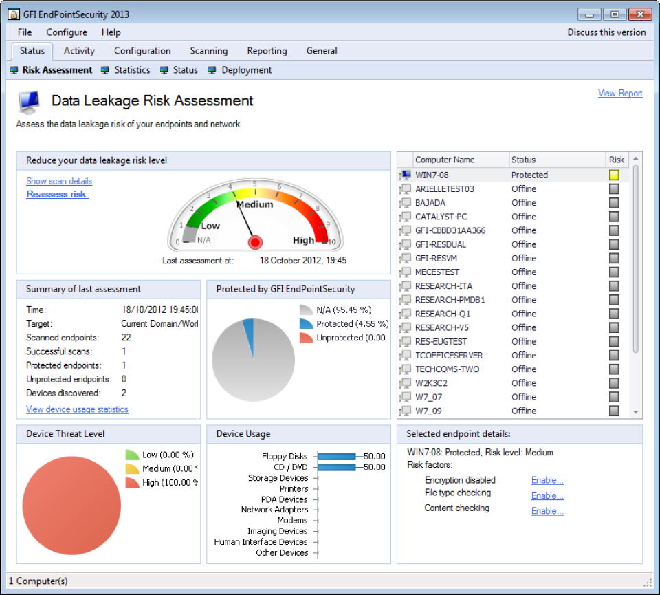 GFI EndPointSecurity Pricing, Cost & Reviews - Capterra Ireland 2025