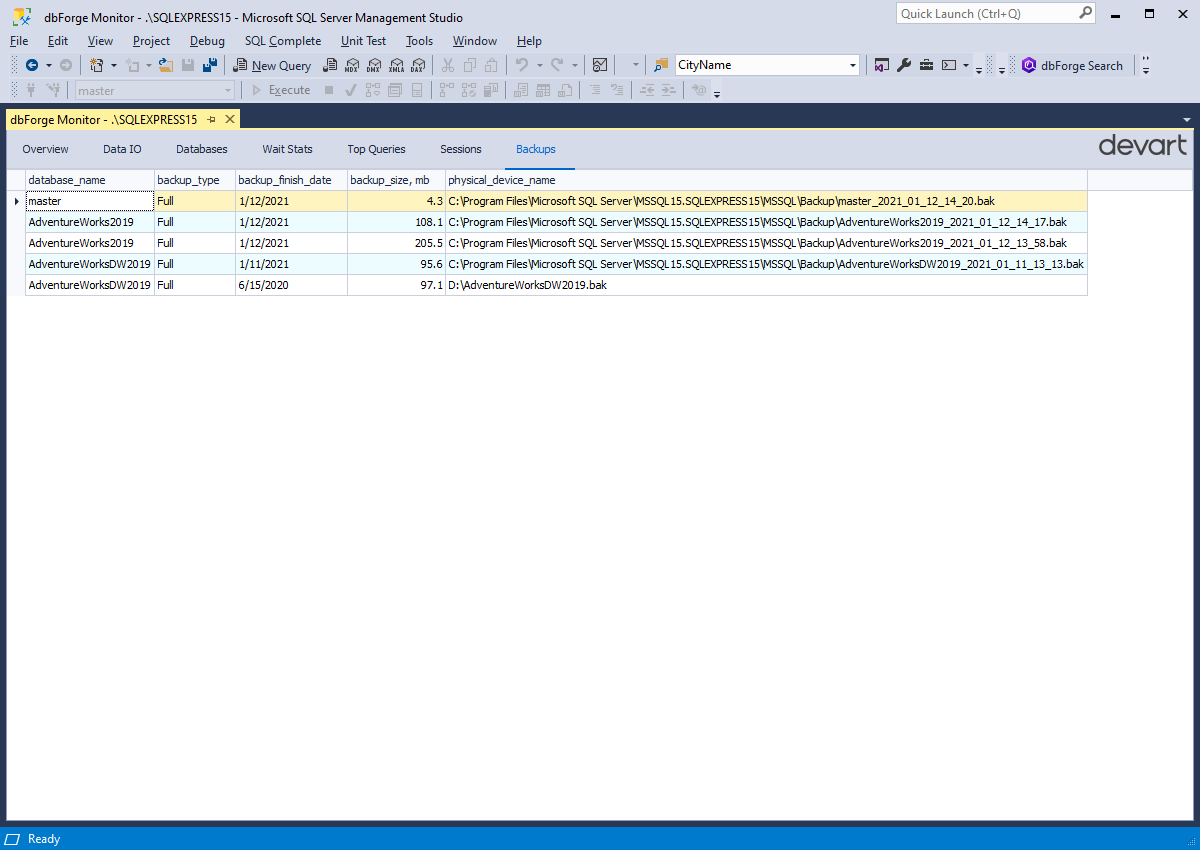 dbForge Monitor Cost & Reviews - Capterra Australia 2026