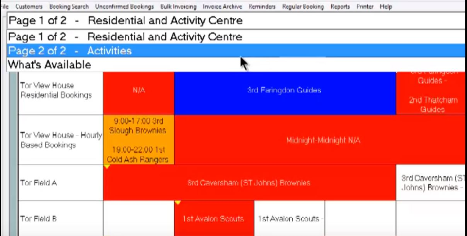 Avalon Bookings Manager Pricing Cost Reviews Capterra Uk 2021