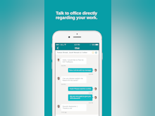 EyeOnTask Software - Chat with colleagues instantly, and from anywhere
