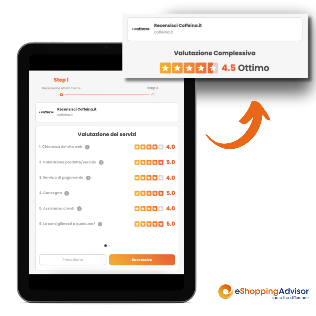 eShoppingAdvisor screenshot: eShoppingAdvisor ratings