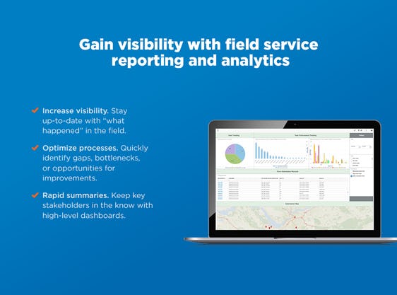 ProntoForms Software - Field service reporting and analytics