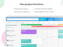 Float Software - Create and visualize project timelines and task dependencies