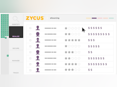 Zycus Procure-to-Pay Solution Software - E-sourcing - thumbnail