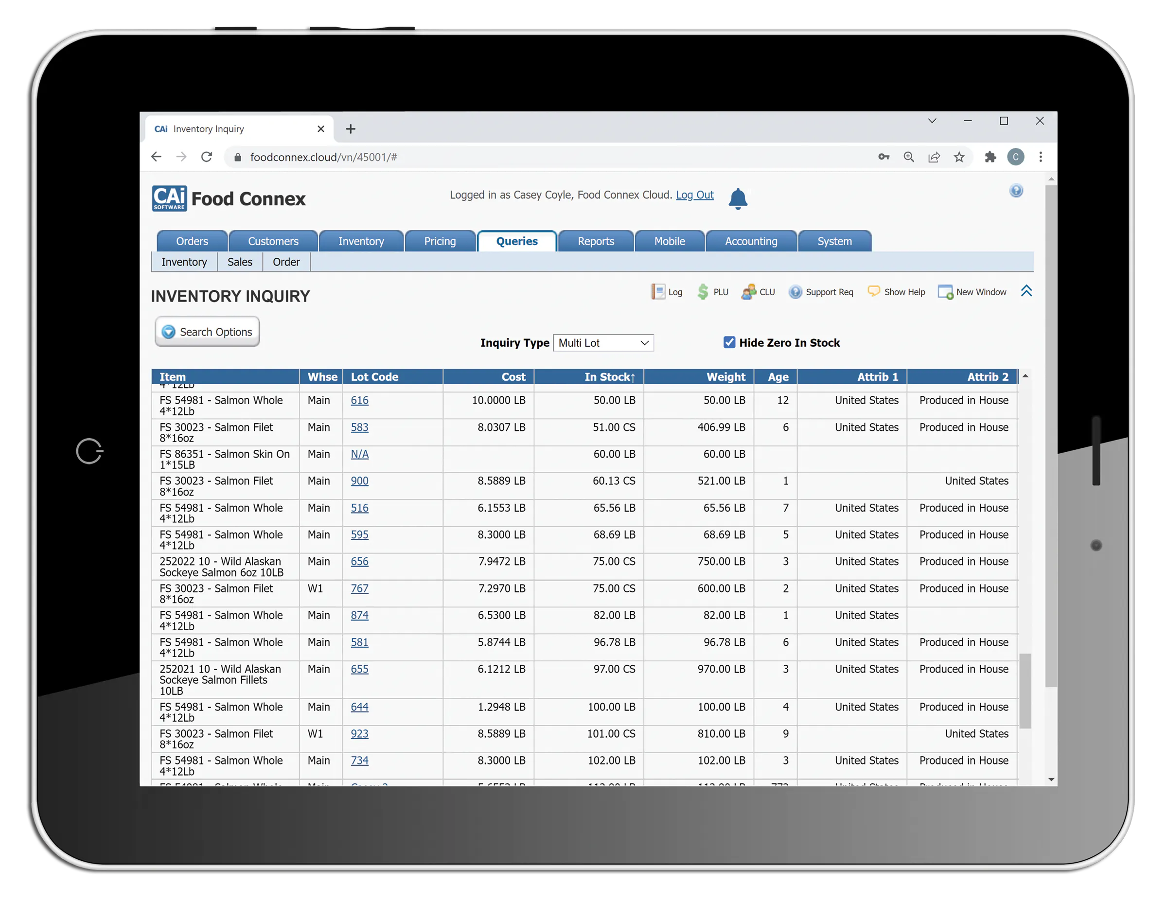 Food Connex Login Login Portal 2023