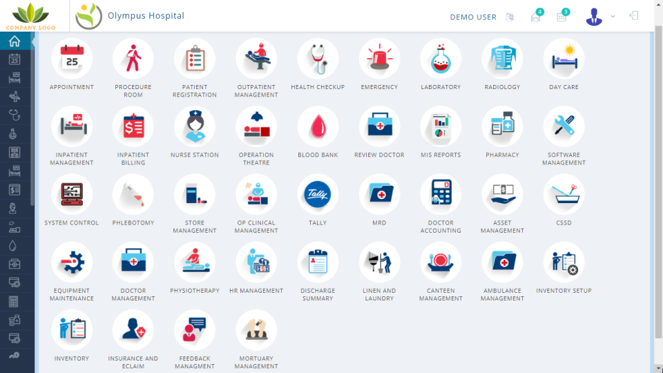 eHospital Systems Software - 1