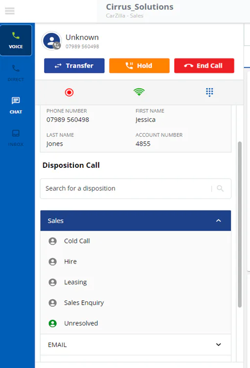 Cirus Calling Software Cirrus Contact Center Cost & Reviews - Capterra Australia 2026
