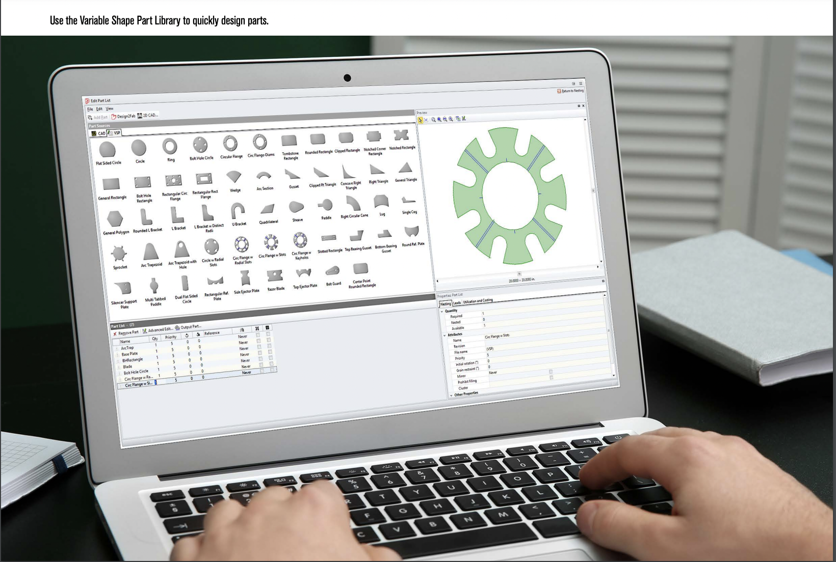 ProNest LT screenshot
