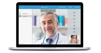 CLICKDOC screenshot: CLICKDOC desktop view