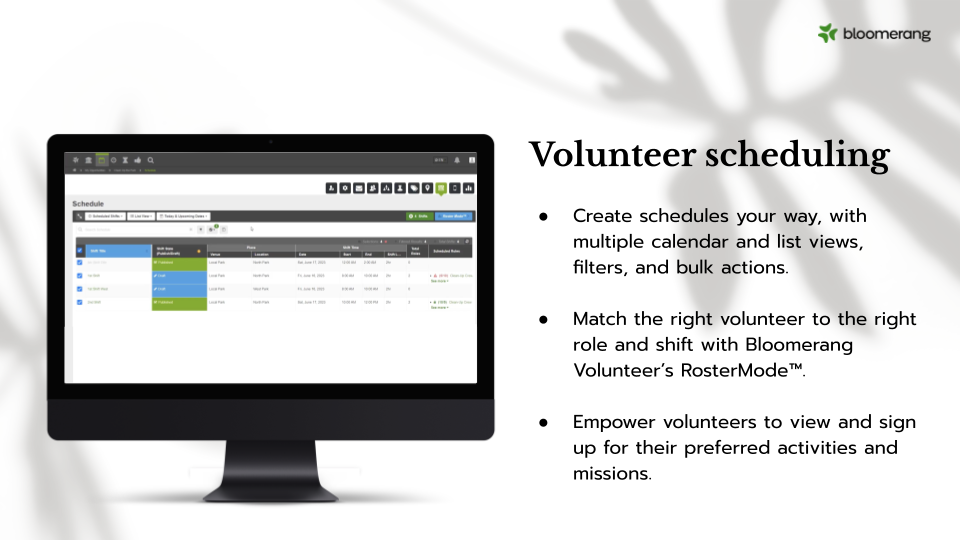 Bloomerang Volunteer Software - 2024 Reviews, Pricing & Demo