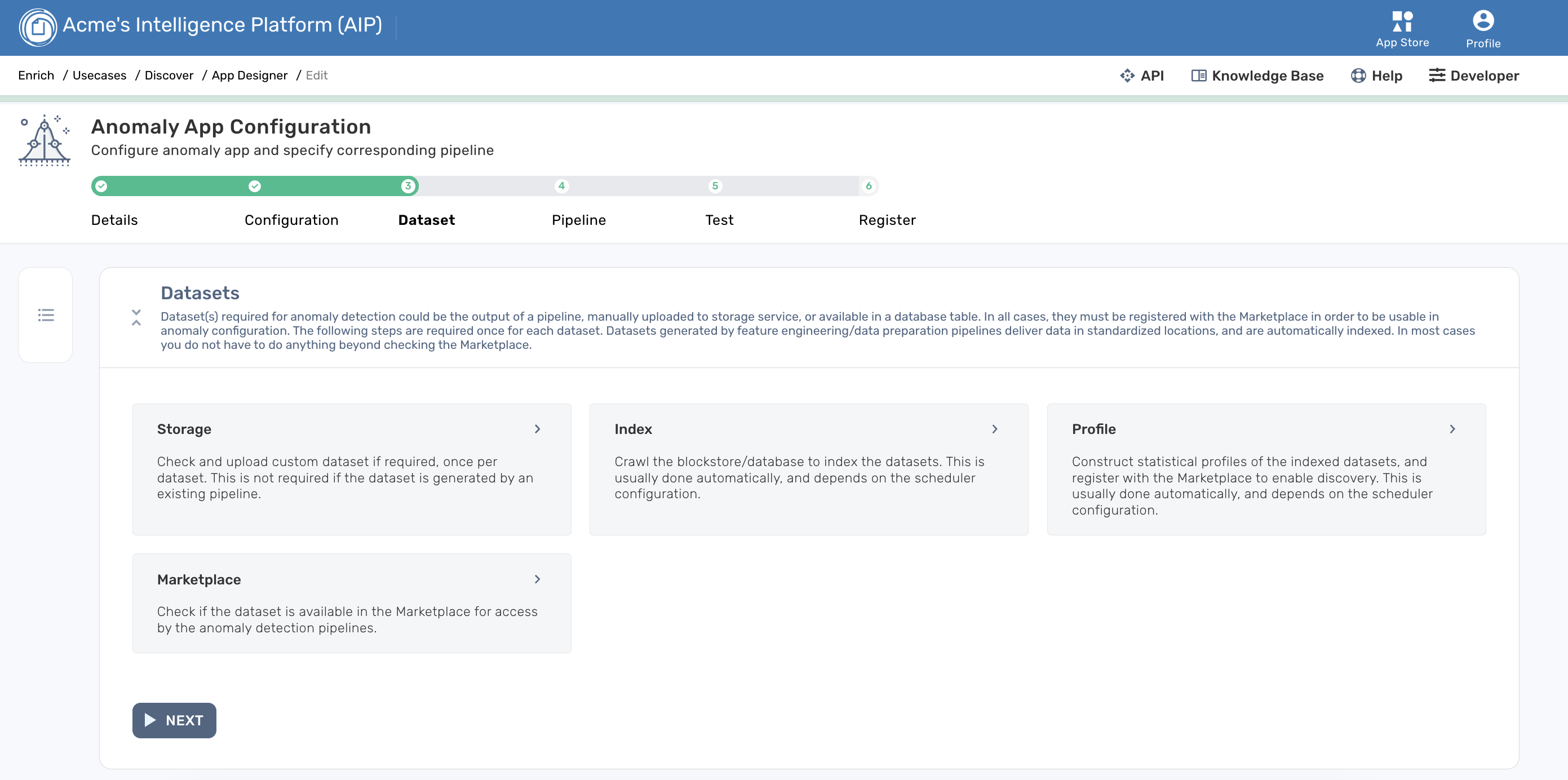 Scribble Data Enrich Software - Automated feature engineering for faster data preparation. Go from concept to production-grade data products within minutes. Leverage feature engineering and lightweight ML models to create readily usable datasets without operational complexities.