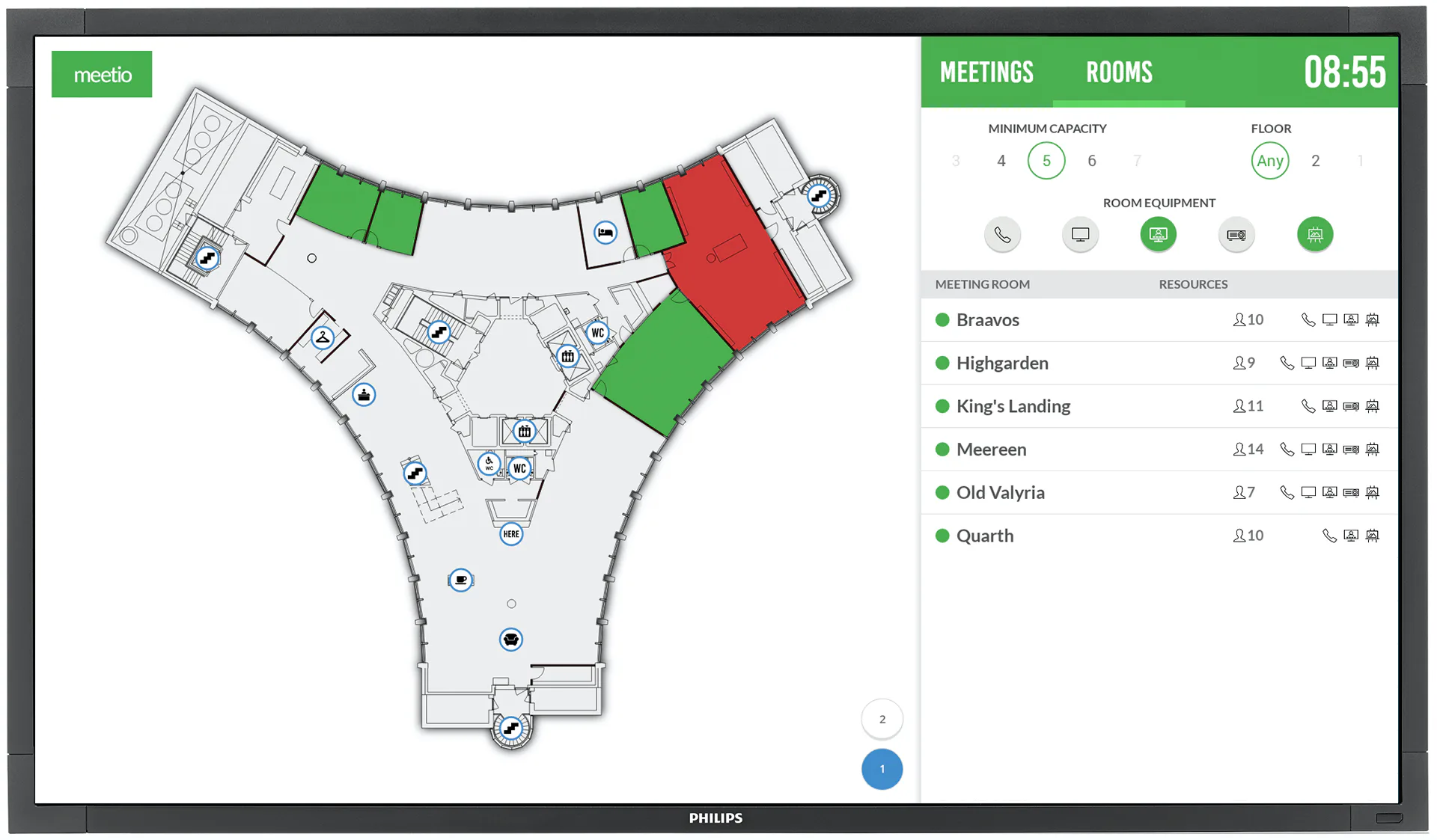 Meetio Meetio Reviews, Cost & Features | GetApp Australia 2026
