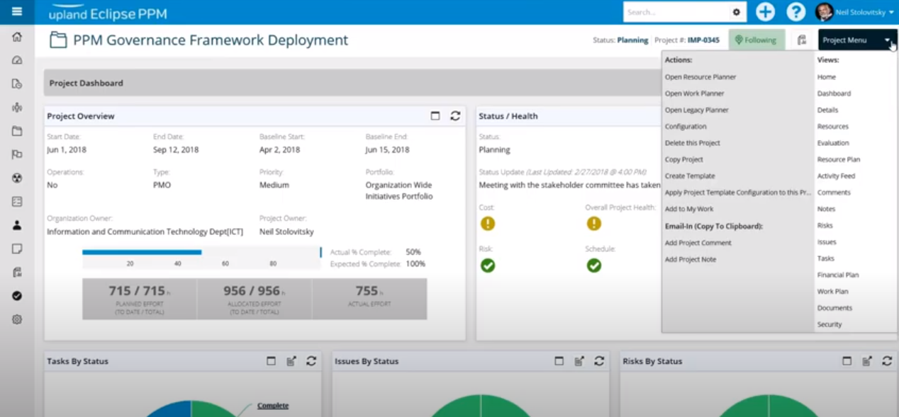 Eclipse PPM Software - 3