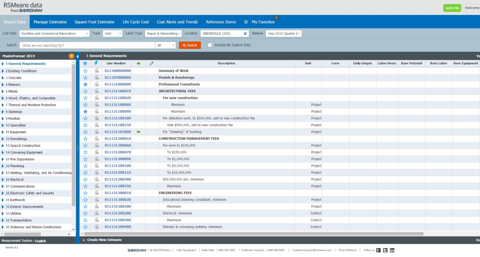 RSMeans Data Online Software 2024 Reviews, Pricing & Demo