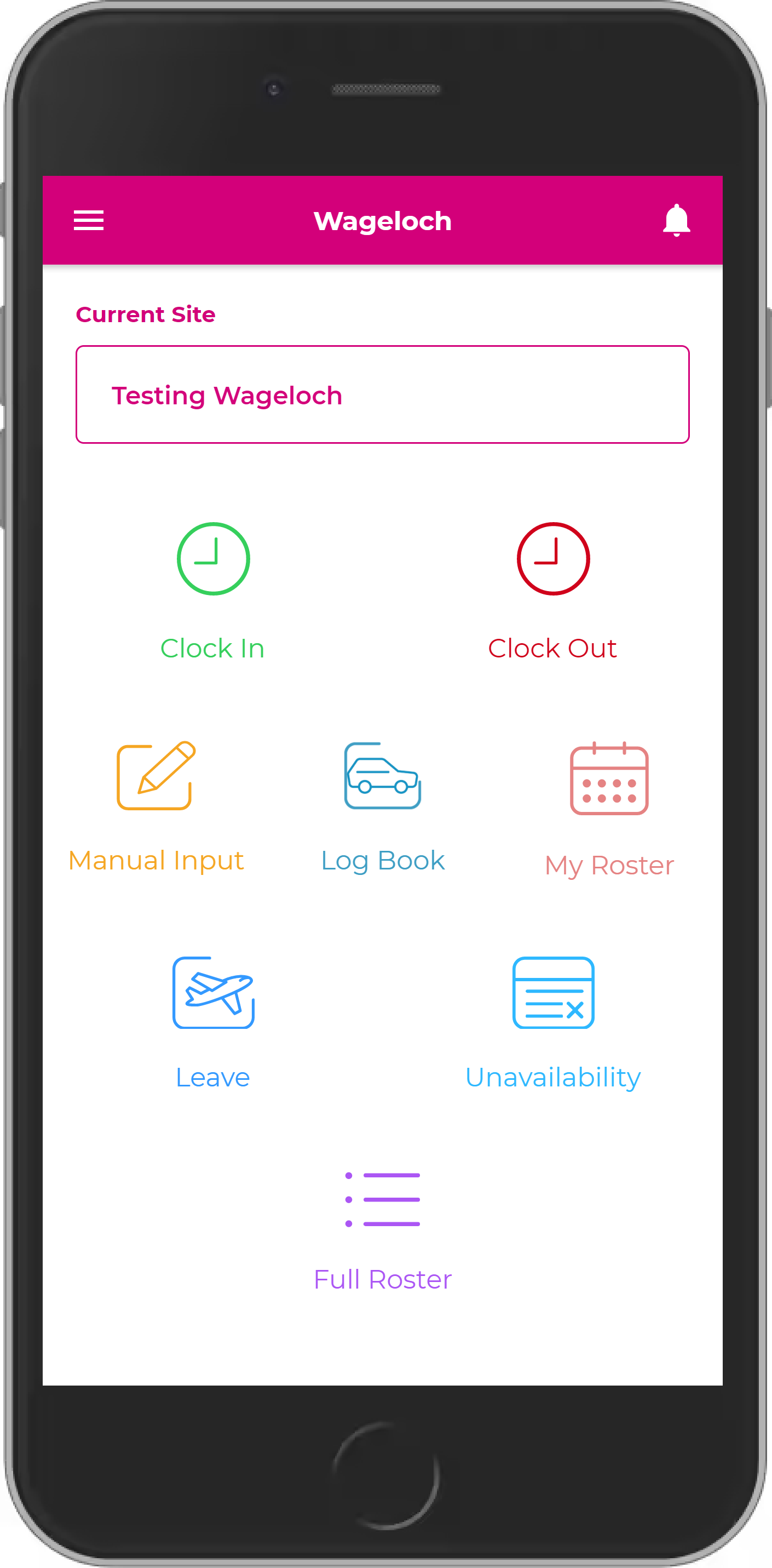 Wageloch screenshot: Wageloch capabilities