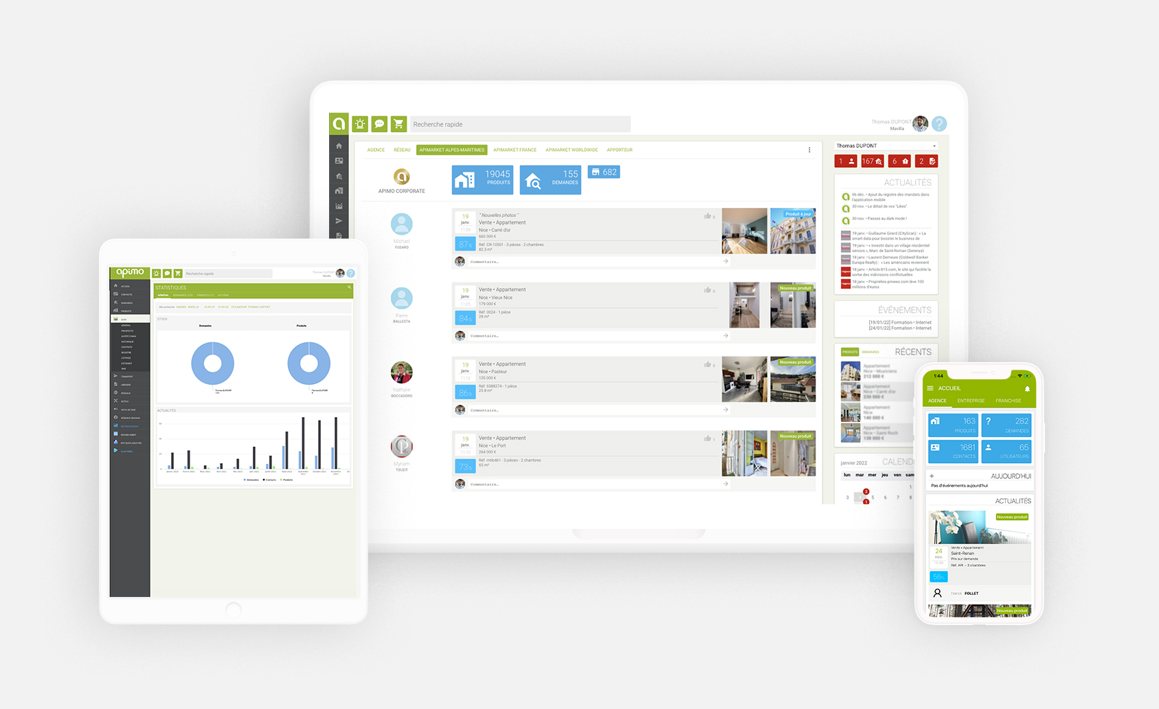 Apimo Software - Apimo's software